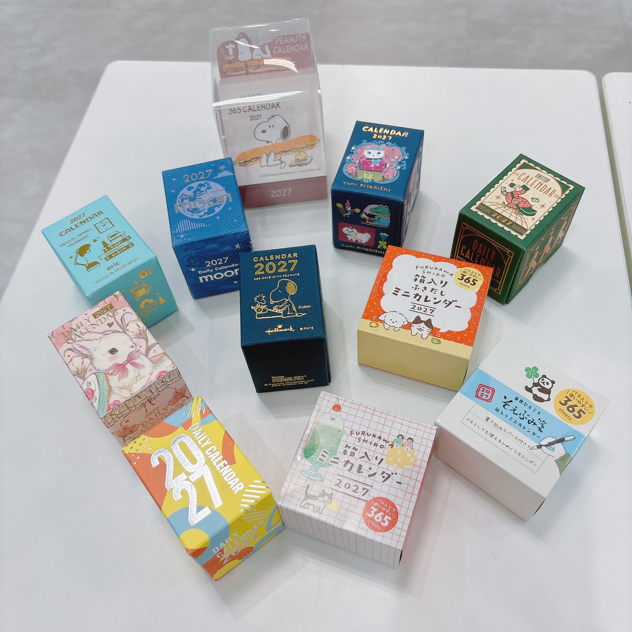 【イオンモール広島府中店】2027年のおススメ カレンダー!
