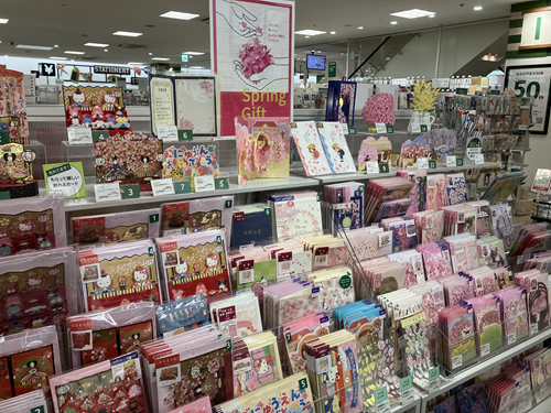 【鹿児島店】入園入学のお祝いにメッセージを贈ろう！