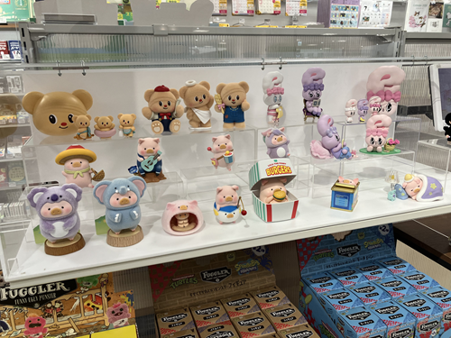 【鹿児島店】集める楽しさ満載！ミニチュアフィギュア大集合！