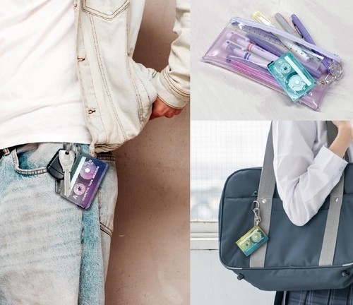 【鹿児島店】カセットテープ型のかわいいメジャー