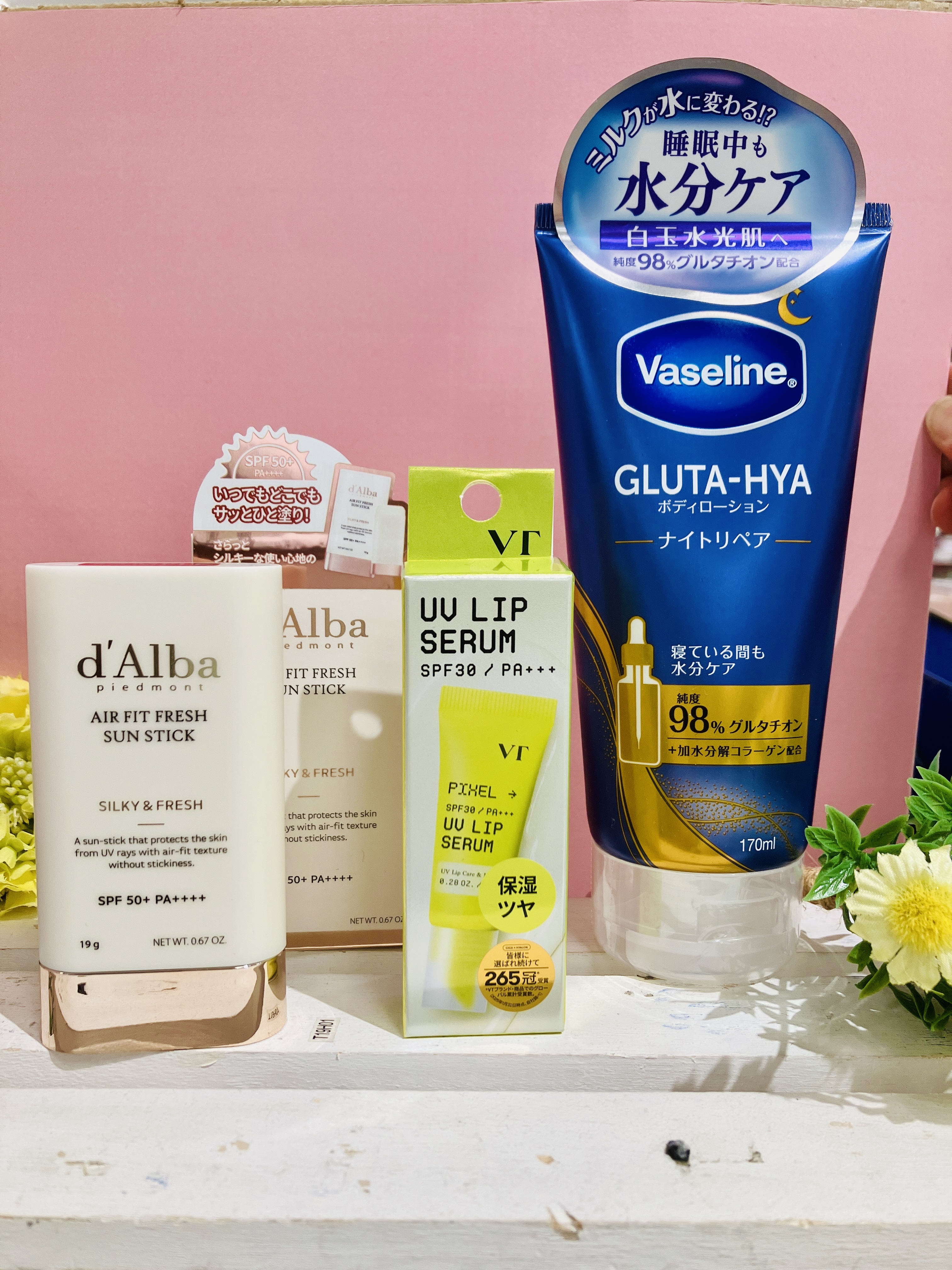 　【鹿児島店】春のおすすめスキンケアアイテム