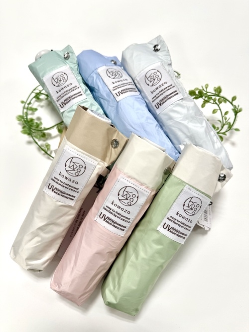 　【鹿児島店】 雨でも晴れでも毎日持ちたくなる、頼れる晴雨兼用傘‼︎         