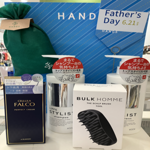 【鹿児島店】父の日ギフトに「清潔感」をプレゼント♪