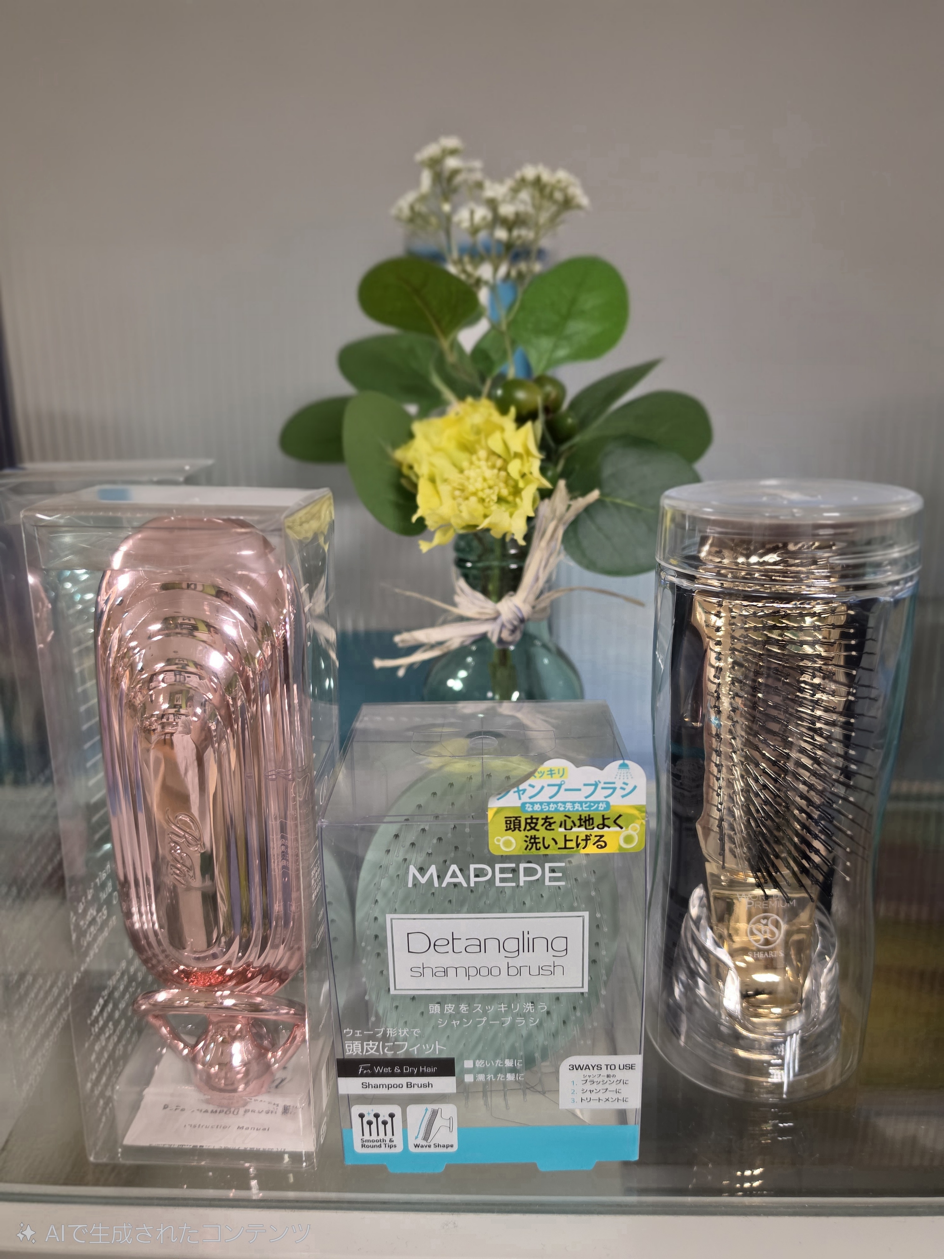 シャンプーブラシ使ってますか？【金沢店】