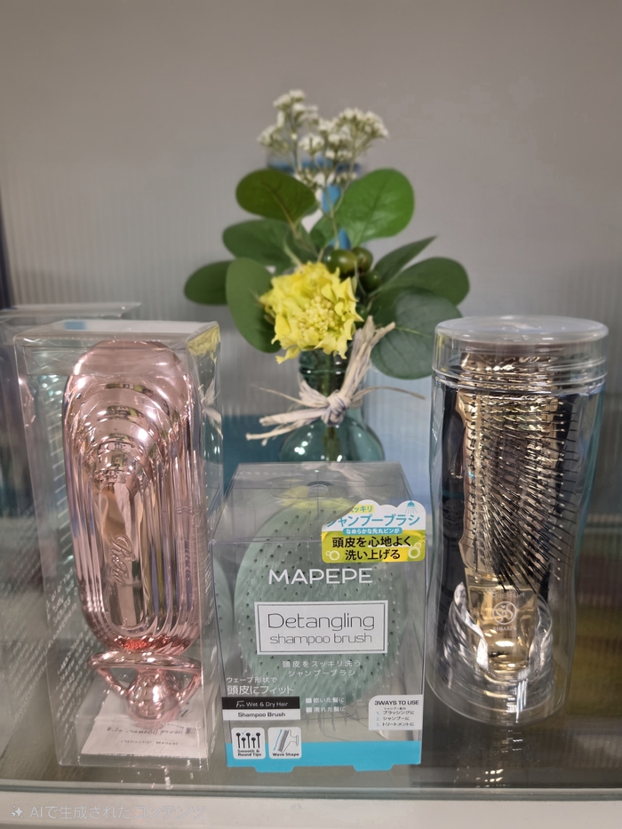 シャンプーブラシ使ってますか？【金沢店】 - 店舗のイチオシ - ハンズ