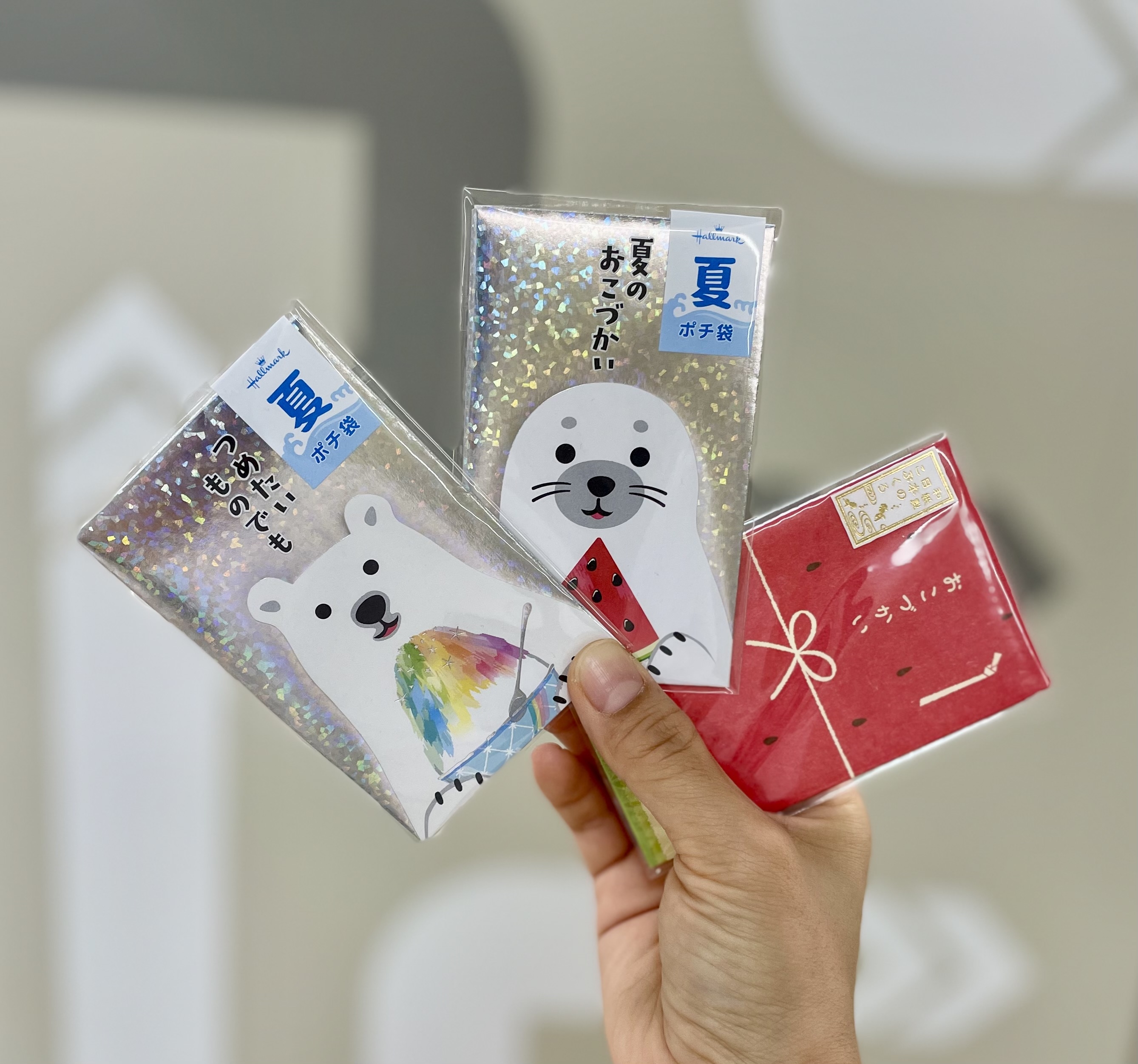 気分がアガる夏ぽち袋、あります【金沢店】