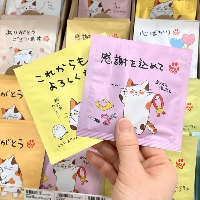 【北千住店】ご挨拶メッセージつきで伝わるよ！春におすすめのミニギフト