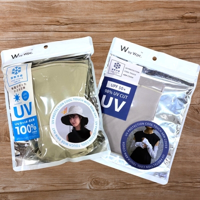 【北千住店】Wpc. 接触冷感シリーズで夏の紫外線対策！