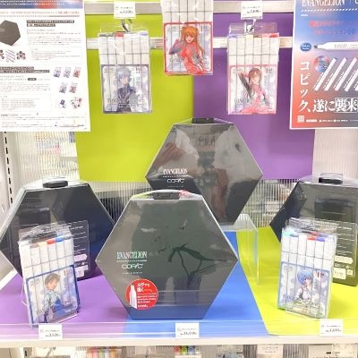 【北千住店】コピック、遂に襲来　EVANGELION×COPIC