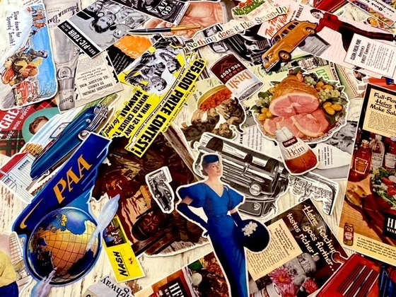 【イオンモール甲府昭和店】山梨県初登場！アンティークシール＆ポスターバイキング