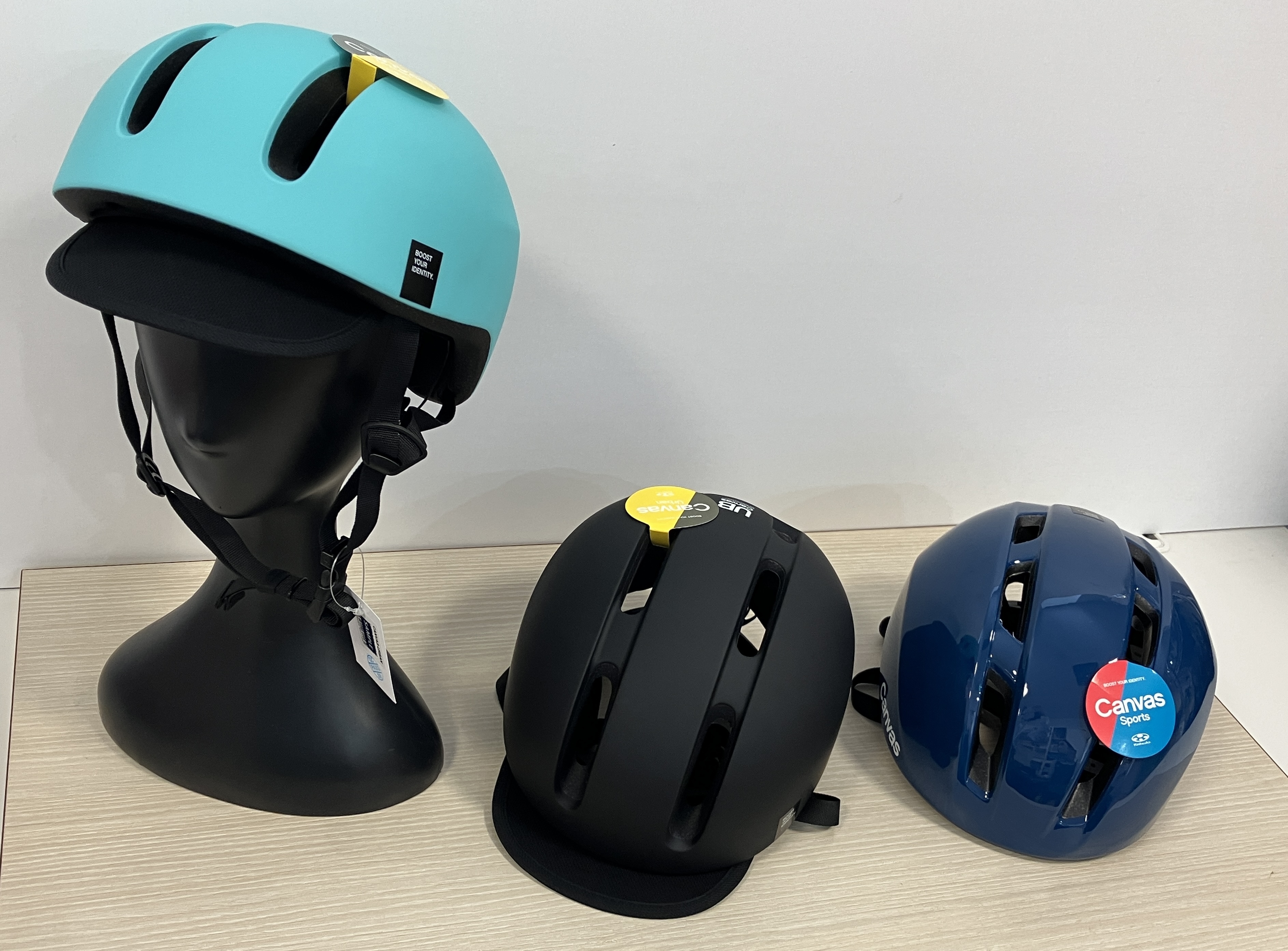 【熊本店】ヘルメットをかぶろう！