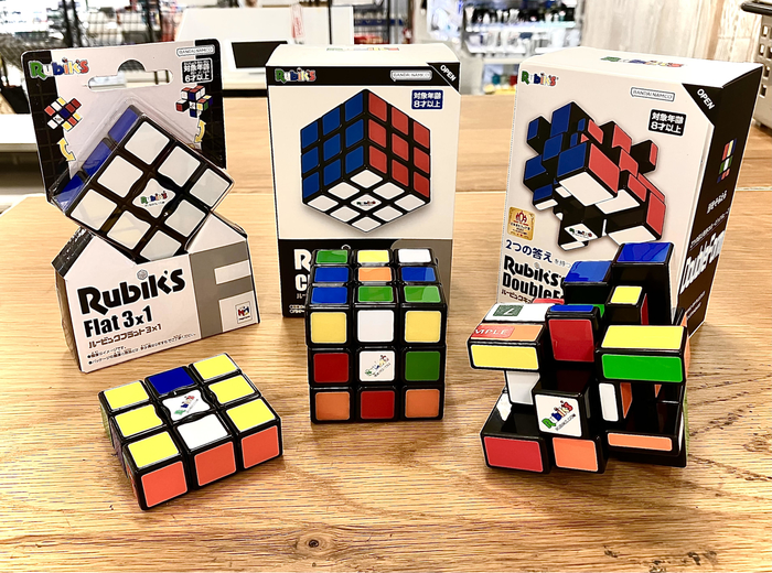 熊本店】あなたもチャレンジ！「ルービックキューブ」 - 店舗の
