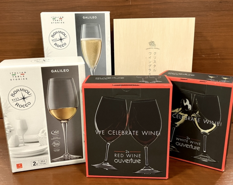 【熊本店】飲むワインに合った専用グラスで乾杯しよう！