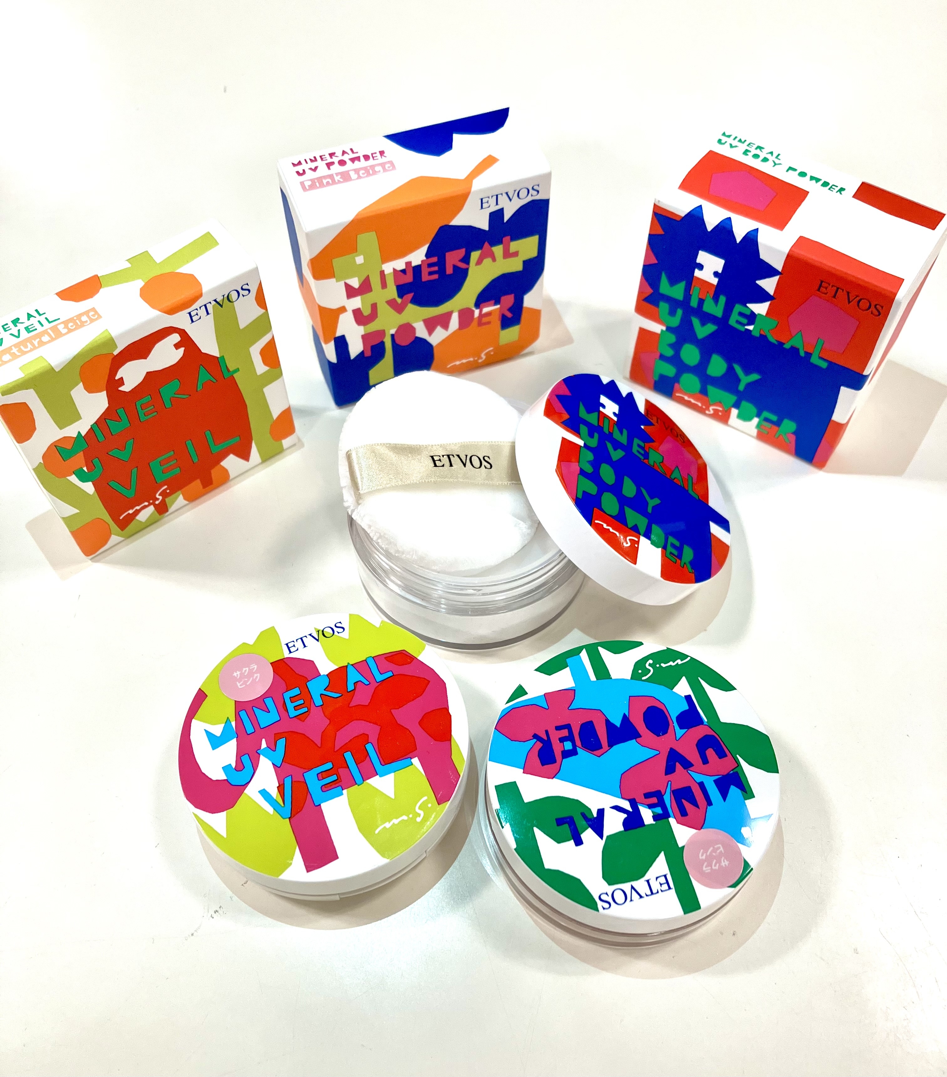 【熊本店】エトヴォス　ミネラルUVシリーズ限定パッケージ