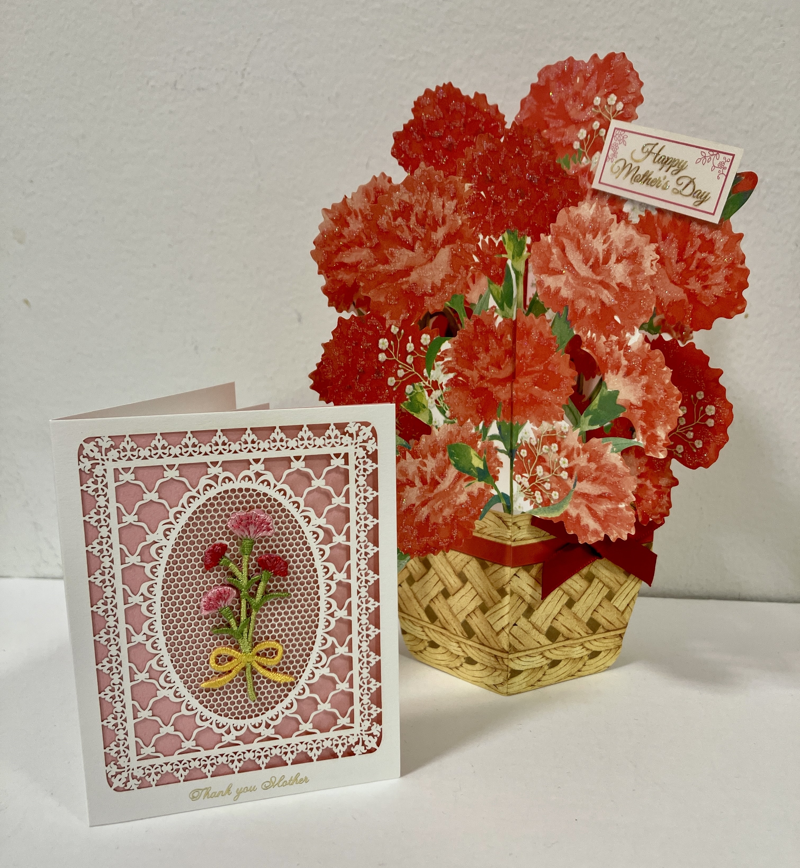 【熊本店】「お母さんへ」気持ち伝える母の日カード