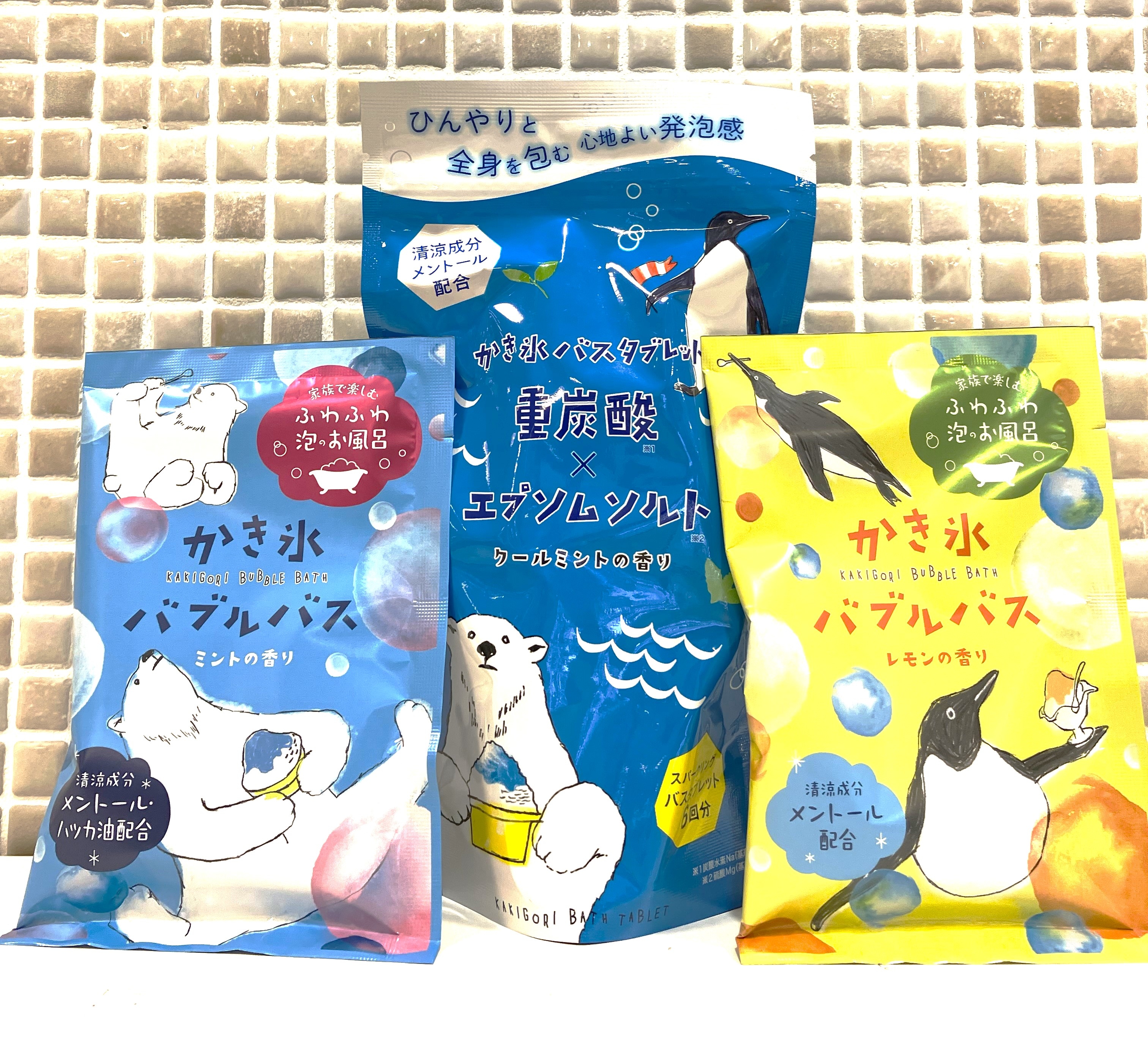 【熊本店】ひんやり入浴剤、はじめました