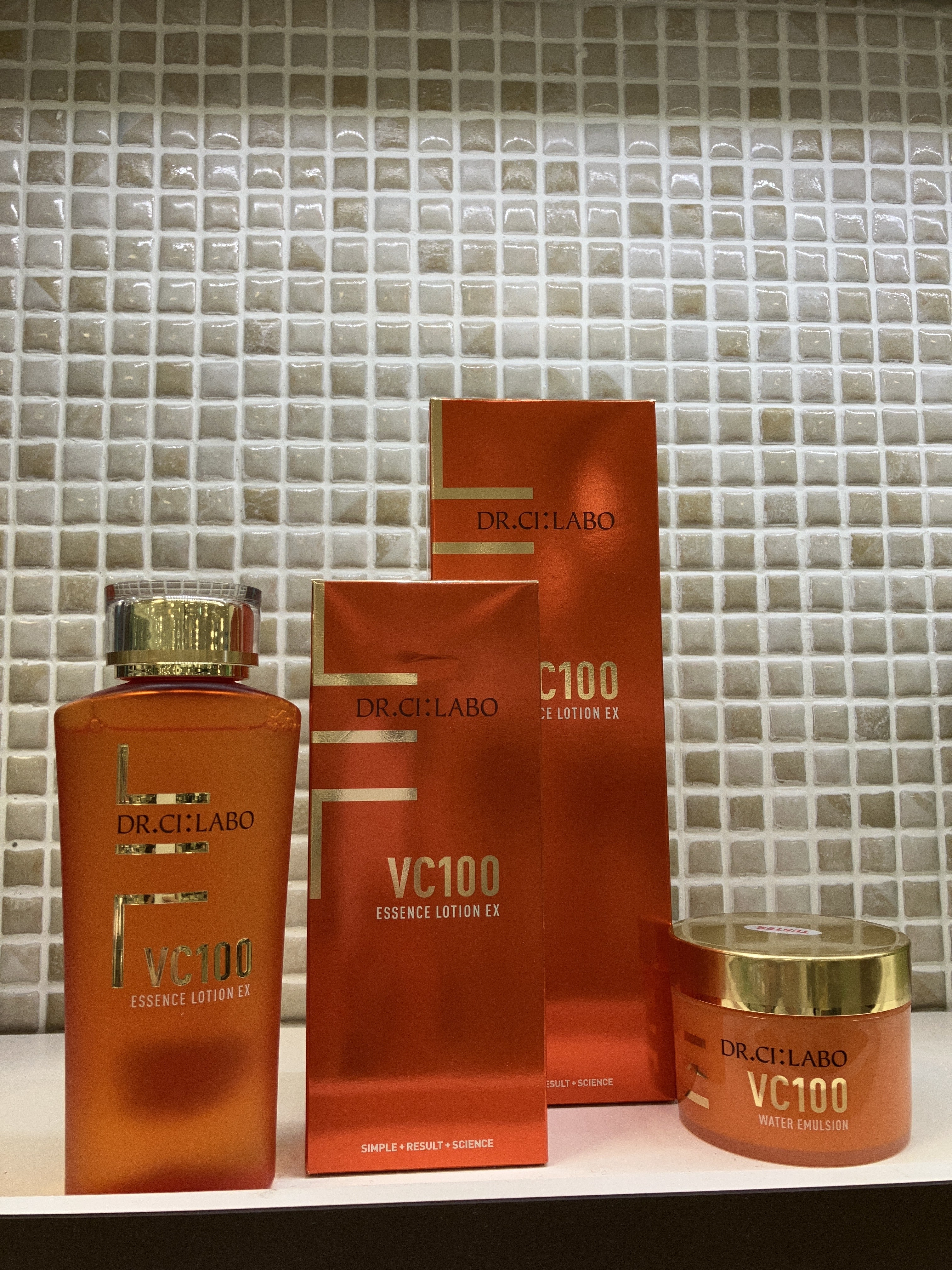 【熊本店】DR.CI:LABO　人気のVC100シリーズがリニューアル！！