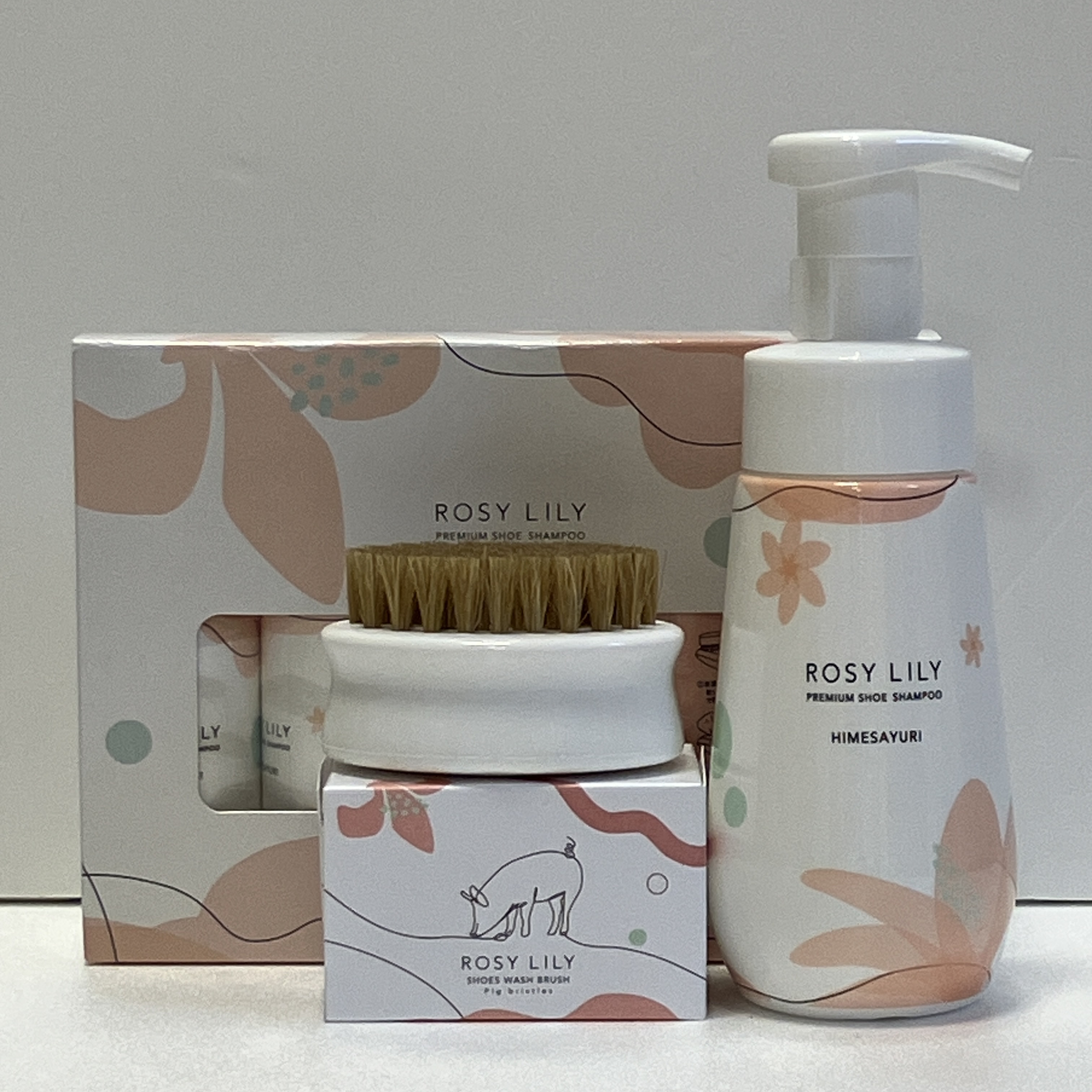 【熊本店】可愛らしいスニーカーケアROSY LILY