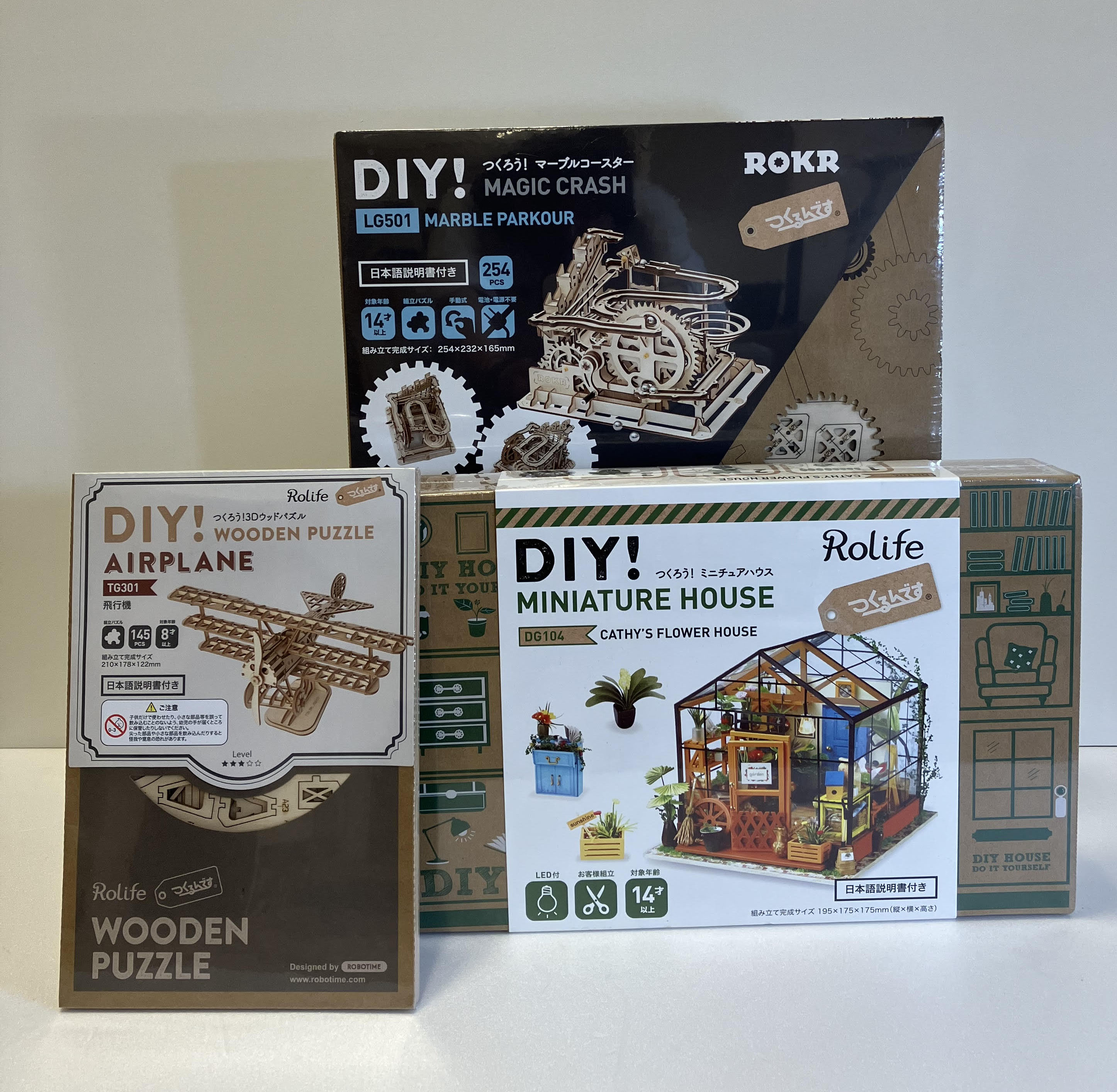 【熊本店】父の日に「つくる」楽しさを贈ろう