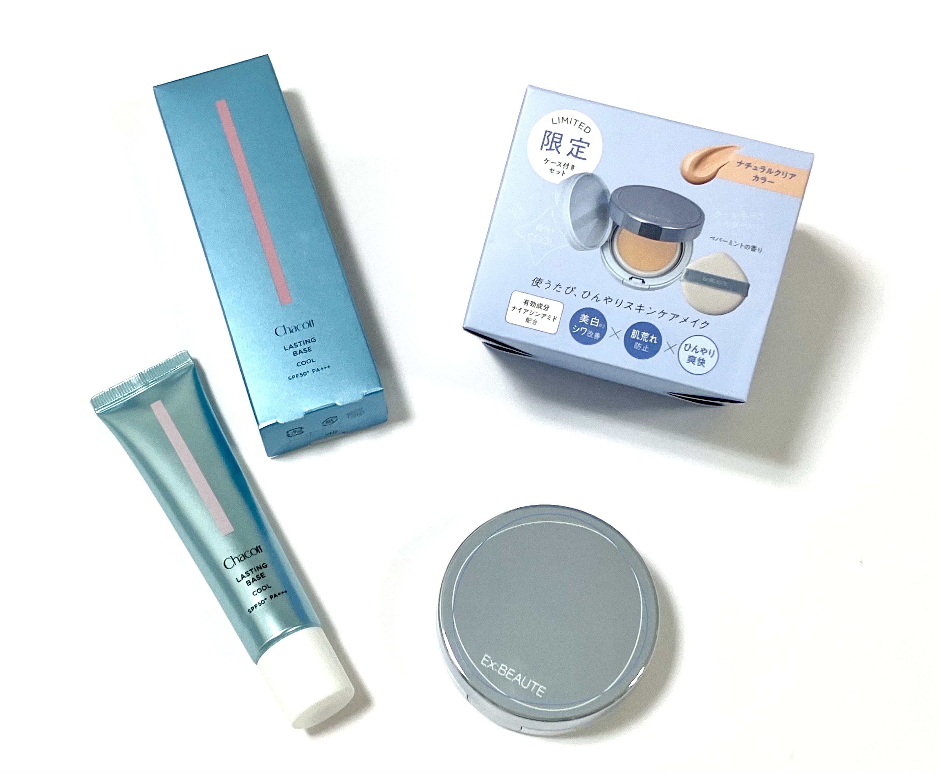 【熊本店】ひんやり快適クールコスメ