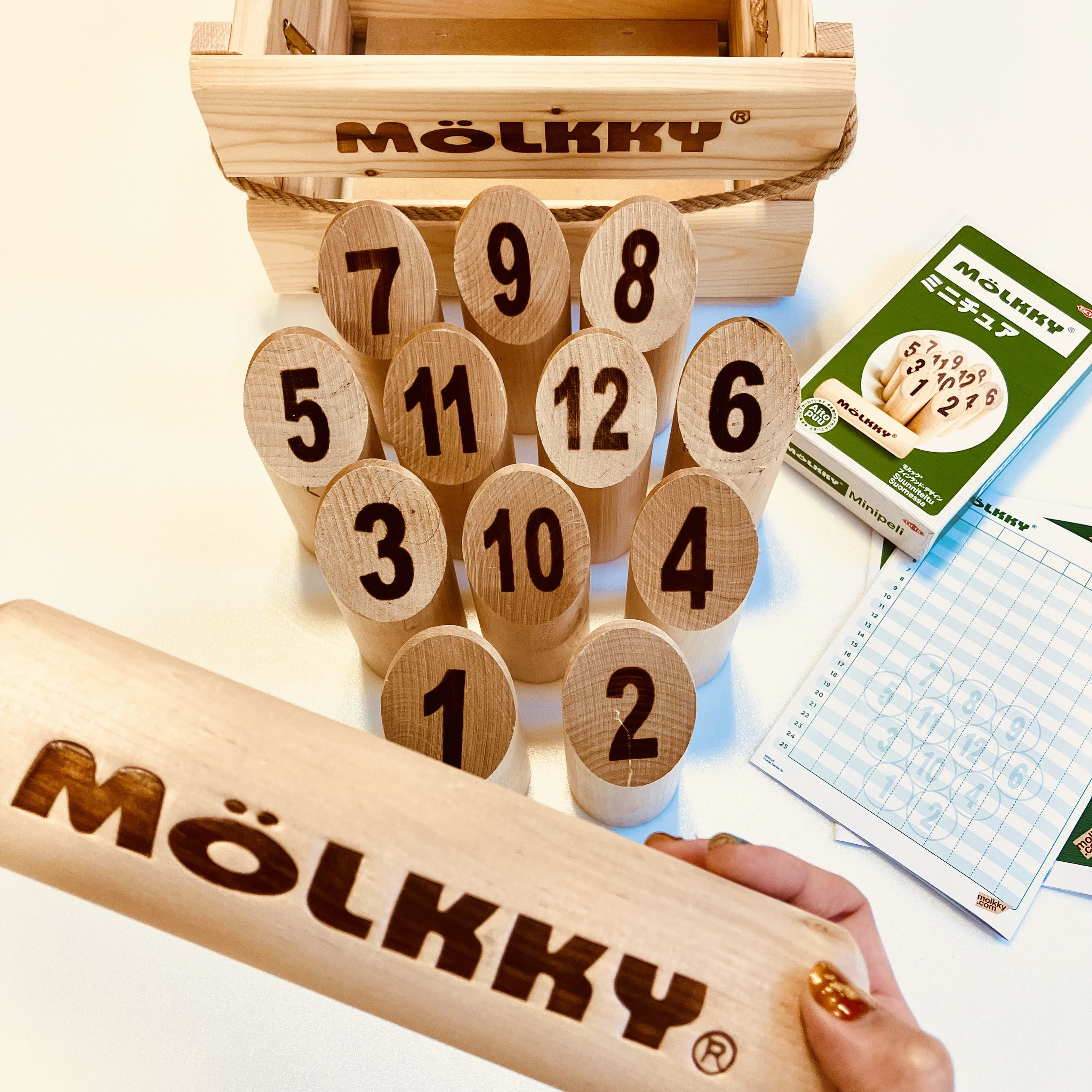 【熊本店】人気急上昇！「モルック」にチャレンジ！！