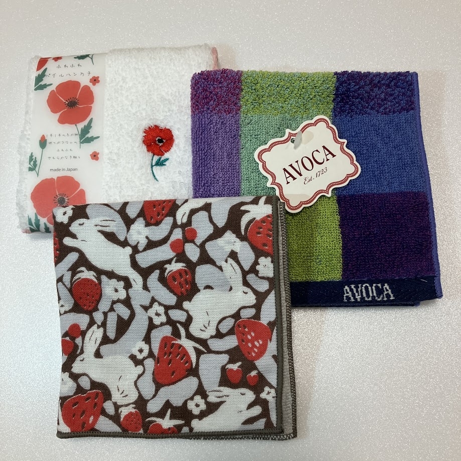 【熊本店】プチギフトにぴったりなハンカチ