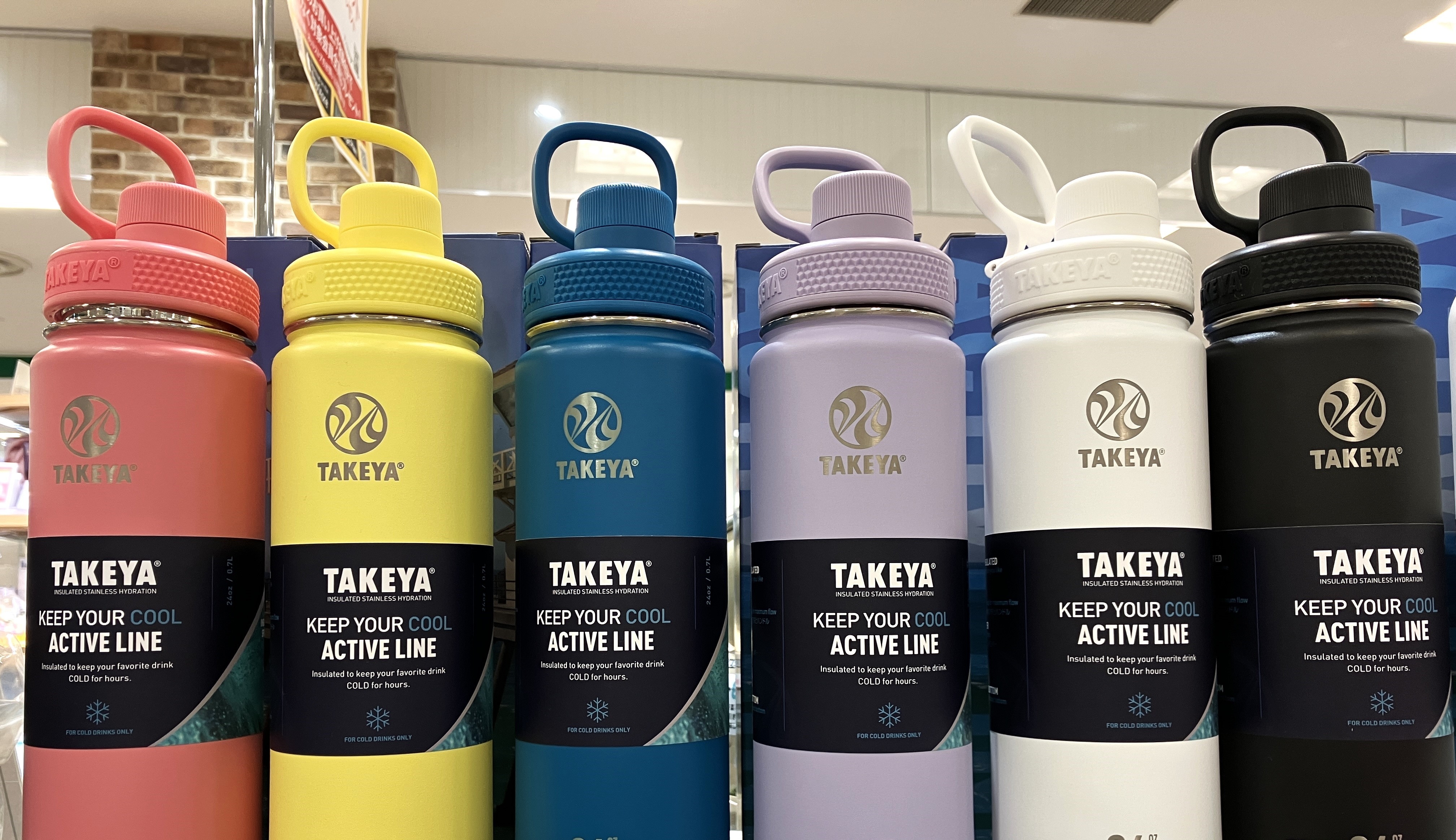 【熊本店】春はお気に入りのボトルで出かけましょう