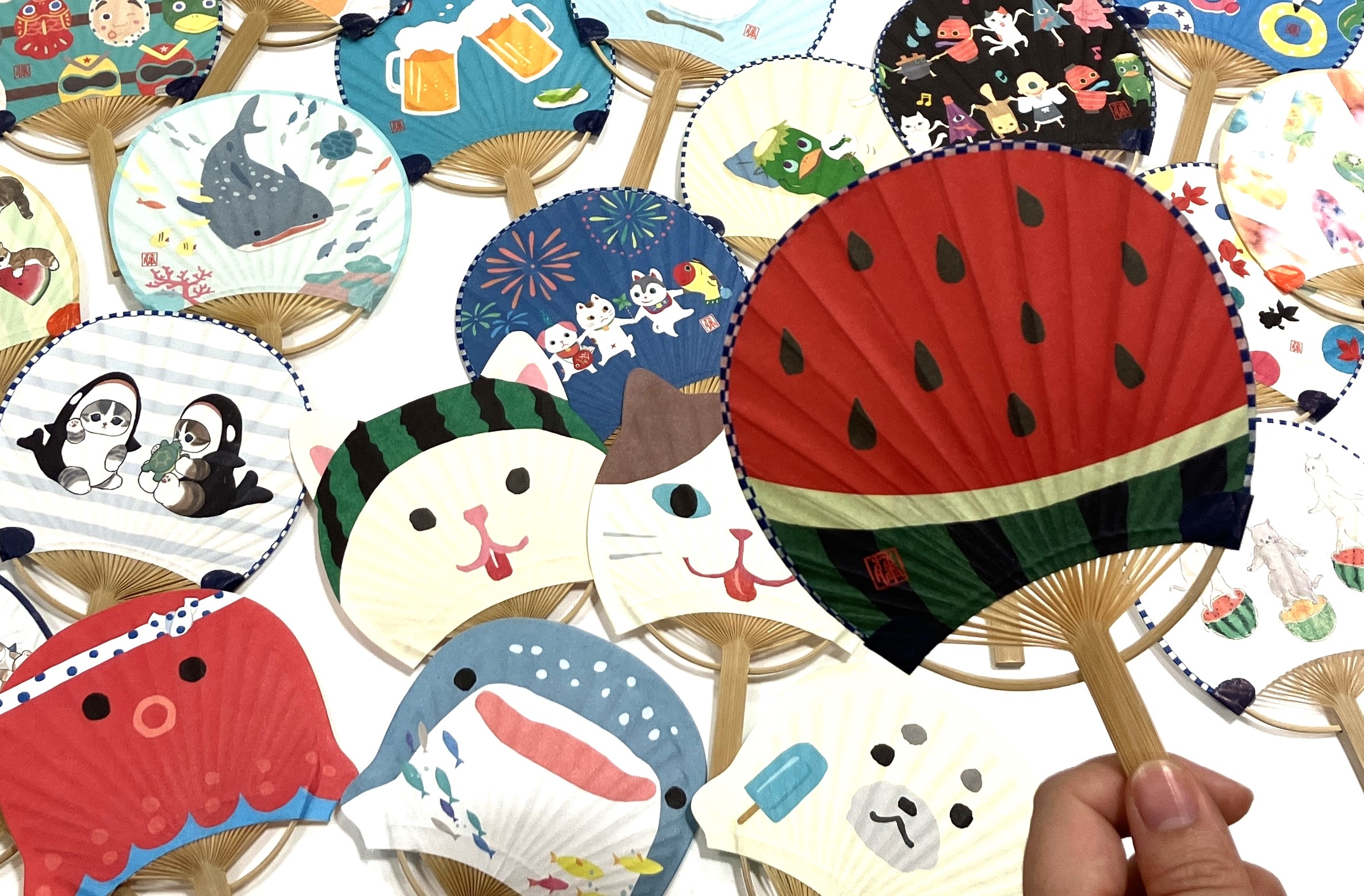 【熊本店】手のひらサイズのかわいいうちわ！？
