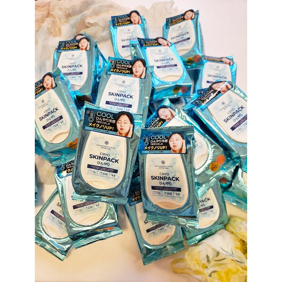 【熊本店】VTのクールスキンパックがすごい！