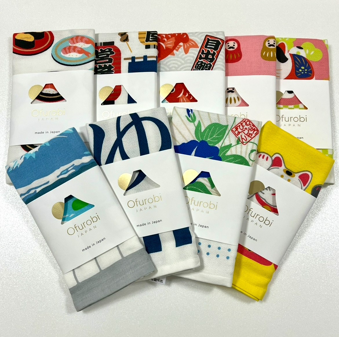 【熊本店】手ぬぐいとタオルのいいとこ取り！その名も「手ぬぐいタオル」