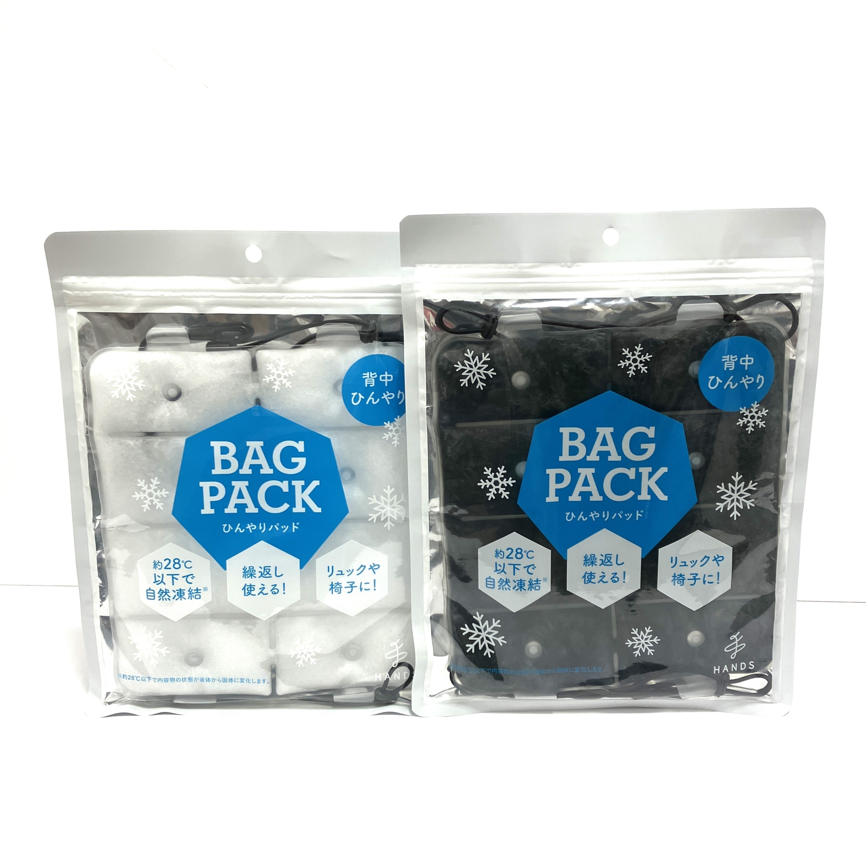 【熊本店】リュックの蒸れとさようなら、ひんやりパッド