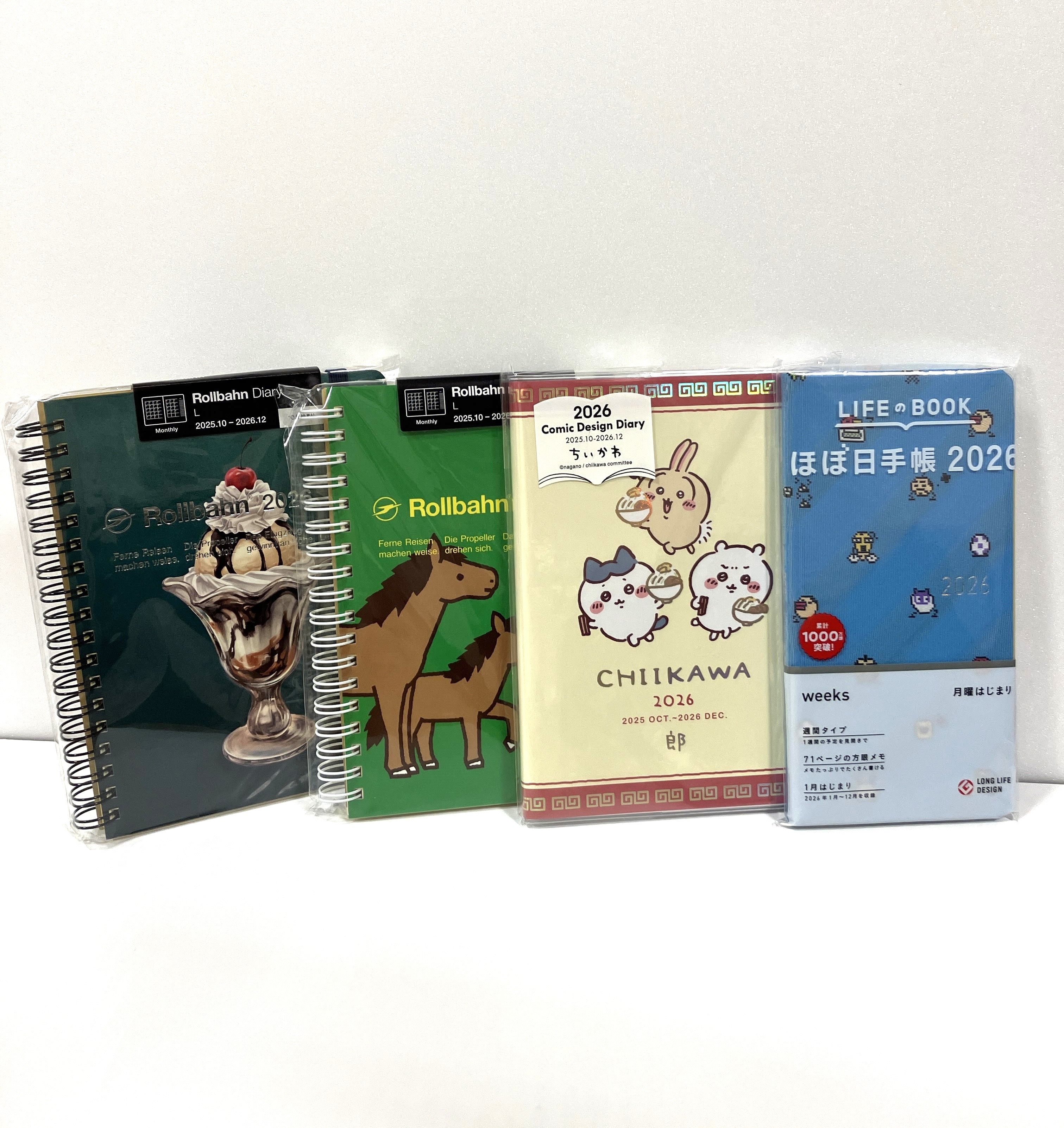 【熊本店】来年も明るく楽しめるカモ！大人気手帳のご紹介！