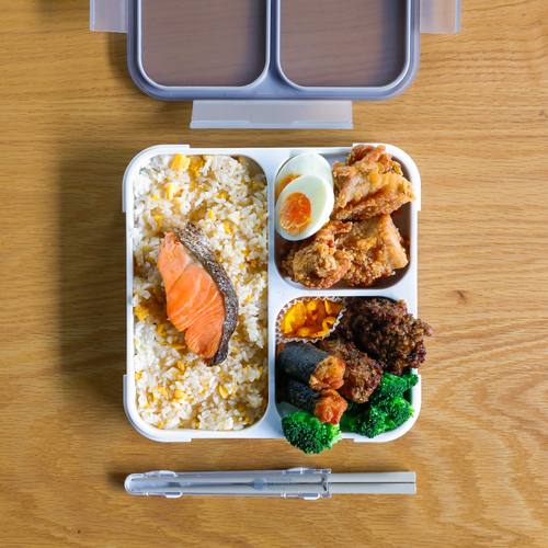 【熊本店】立てて持ち運べるお弁当箱『フードマン』