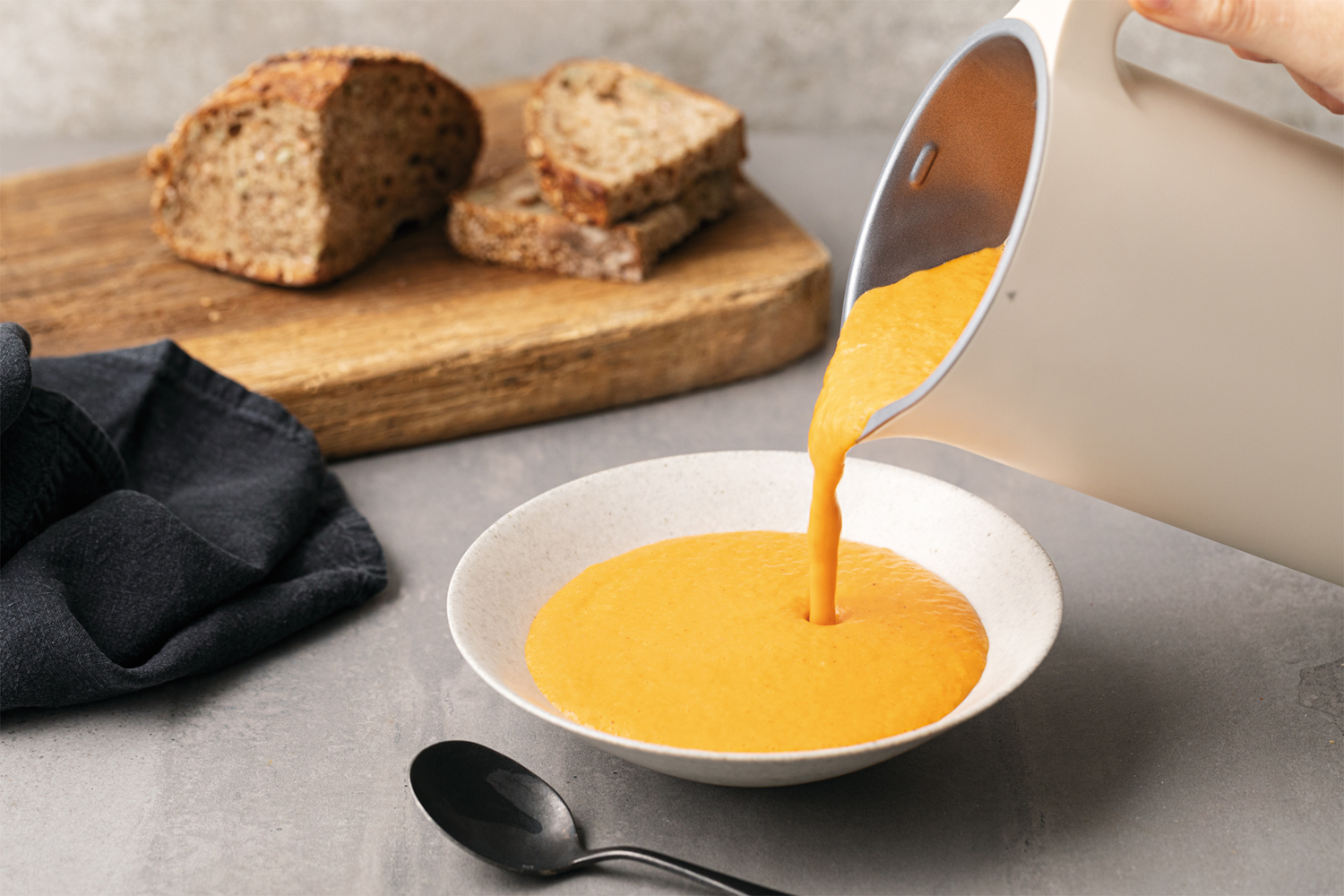 【熊本店】寒い日はあったかいスープで決まり！