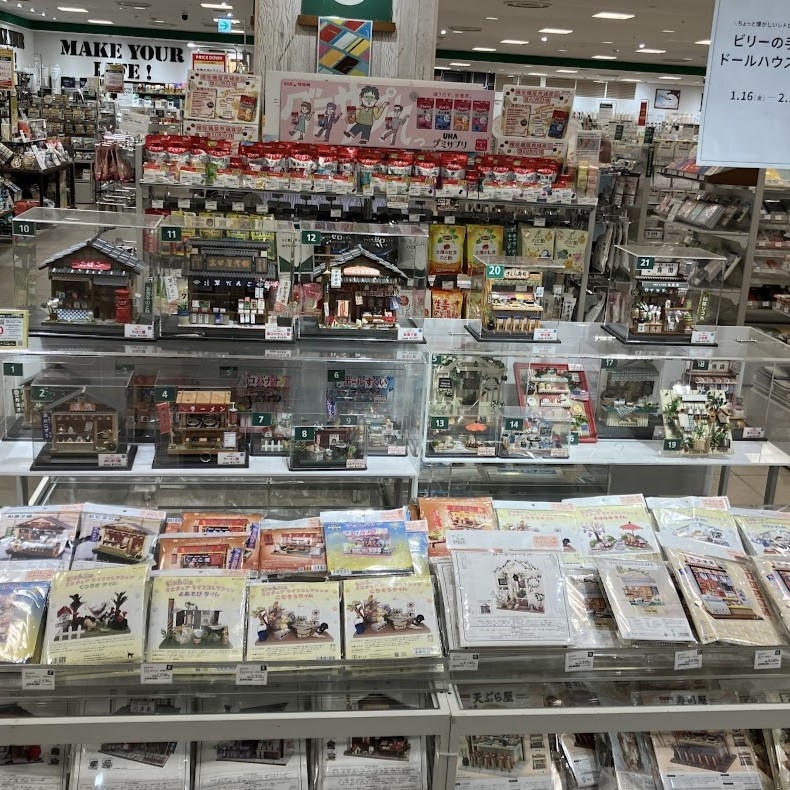 【熊本店】熊本店期間限定  ビリーの手作りドールハウスキットとミニチュアパーツ販売会