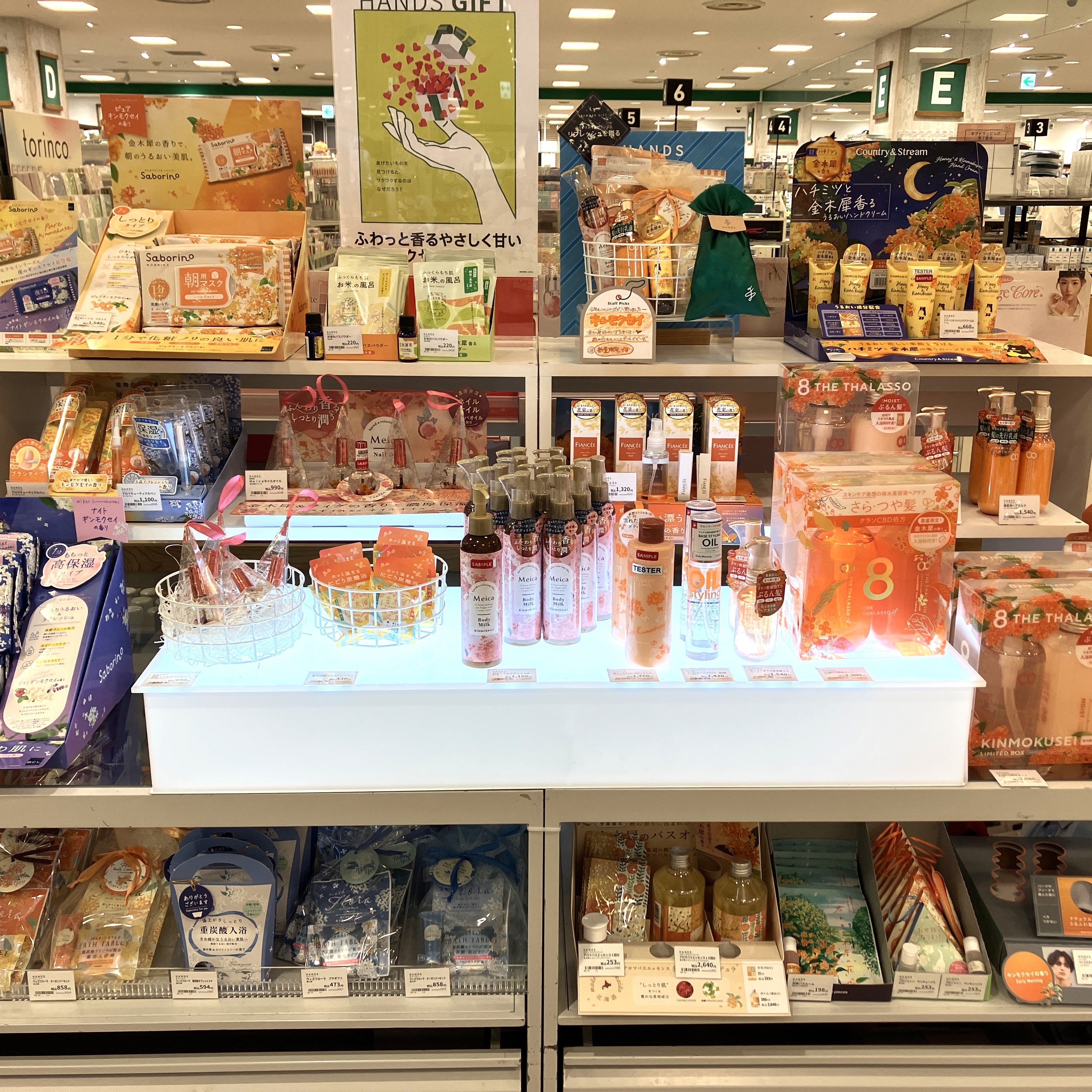 【熊本店】ふわっと香る季節・キンモクセイ