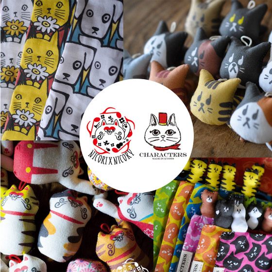 【京都店】POP UP SHOP「ニコリ×ニコリー」