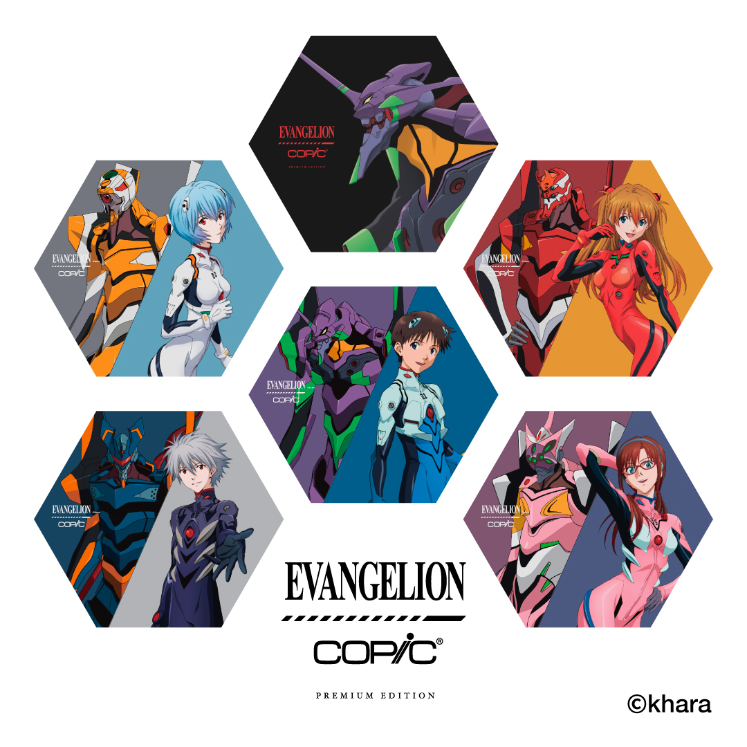 【京都店】「EVANGELION × COPIC」