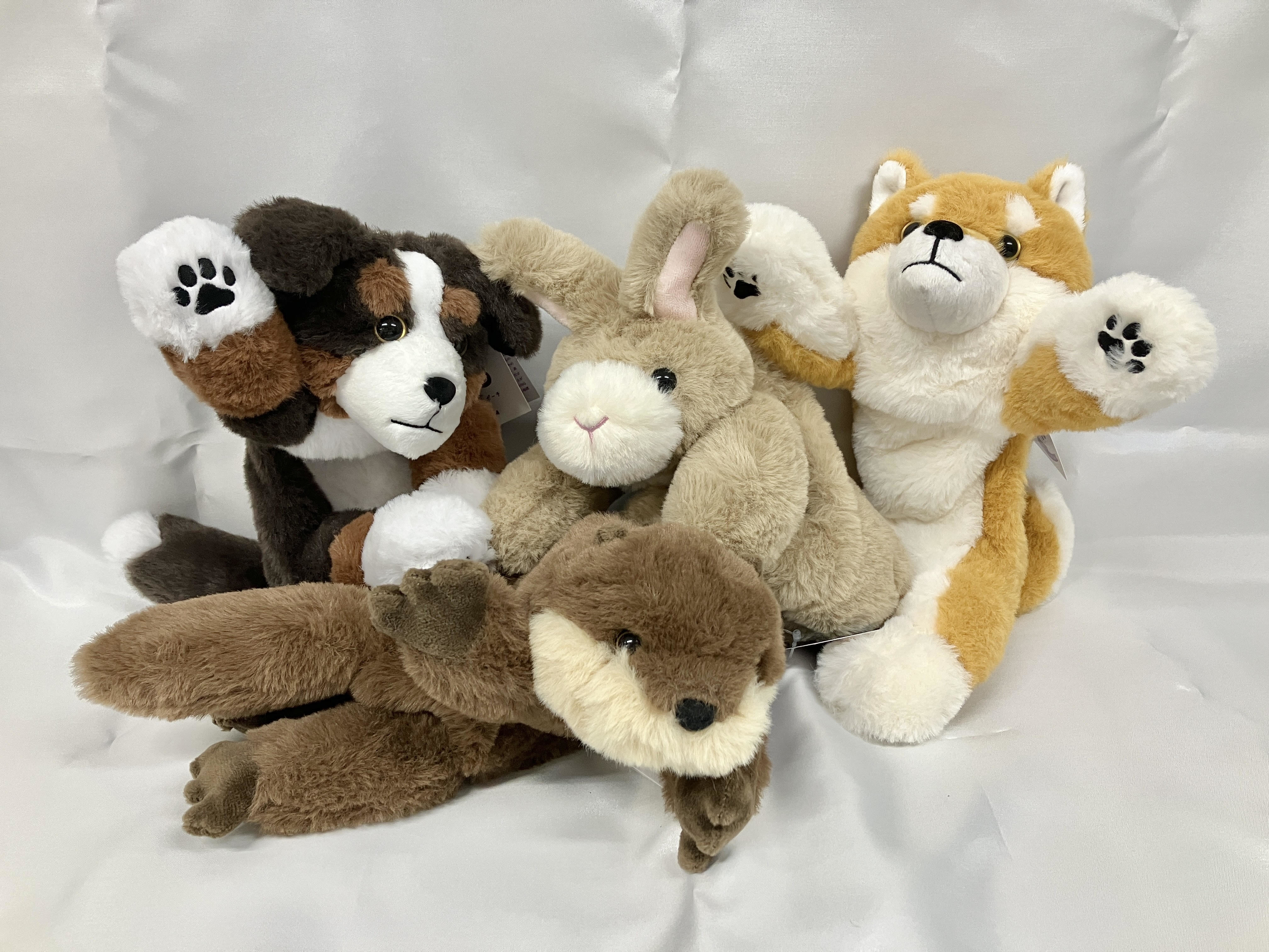 【ららぽーと立川立飛店】もふもふで自在に動かせるペンポーチです