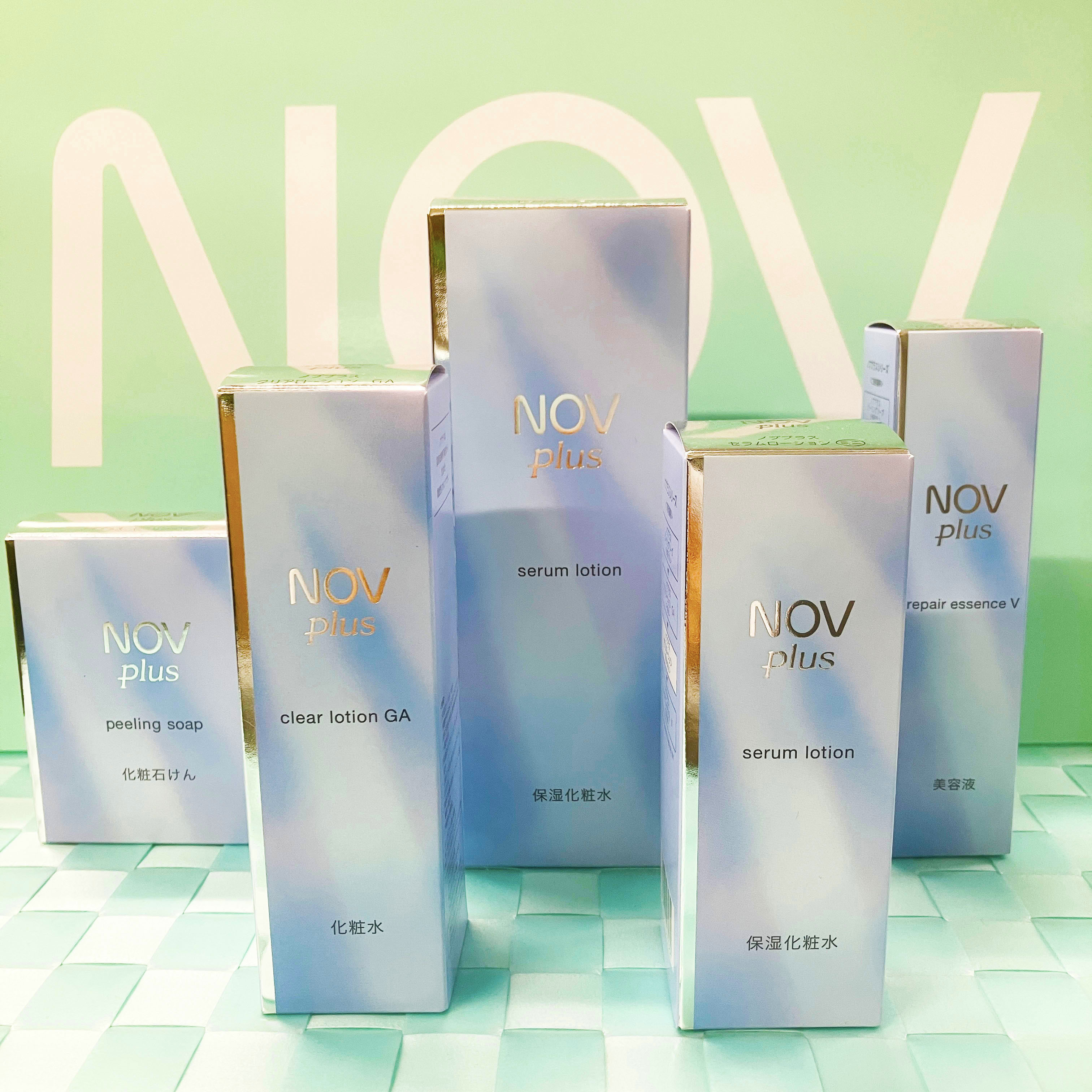 【ららぽーと立川立飛店】NOV plusのご紹介