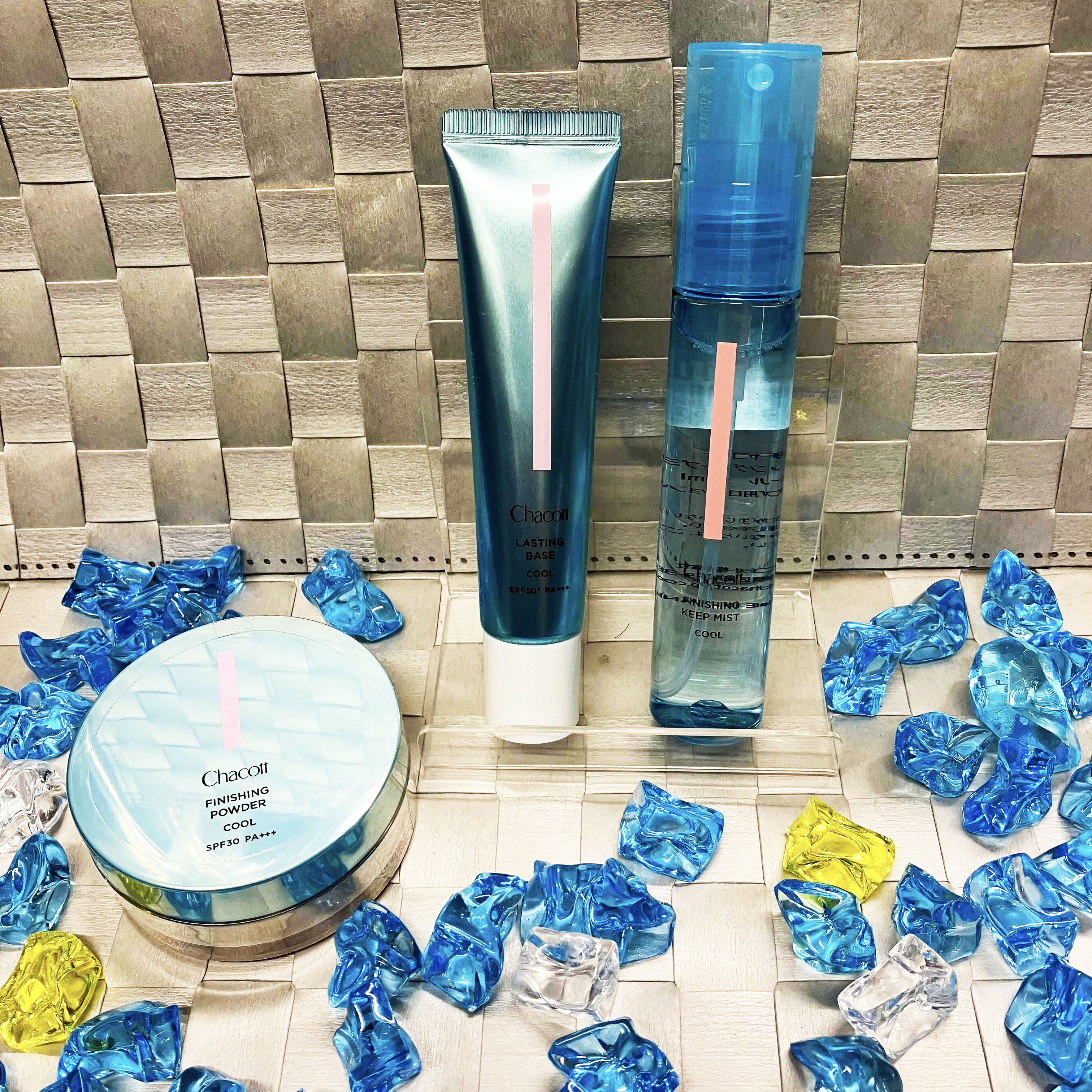 【ららぽーと立川立飛店】チャコットひんやりメイク