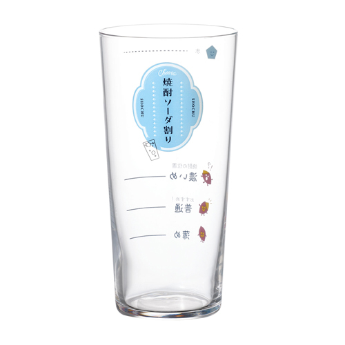 【ららぽーと横浜店】焼酎ソーダ割りグラス