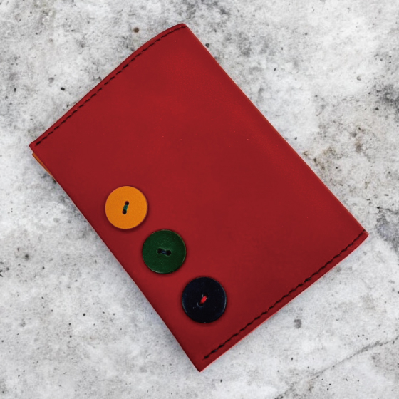 【町田店】オイルレザーでつくるお薬手帳カバー