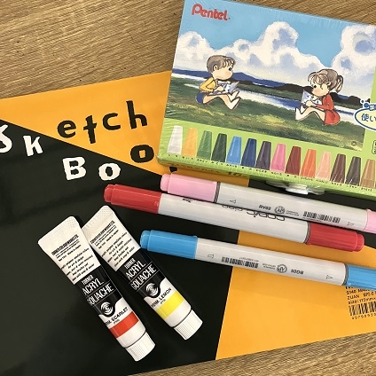 【町田店】画材のお取り扱い復活しました！