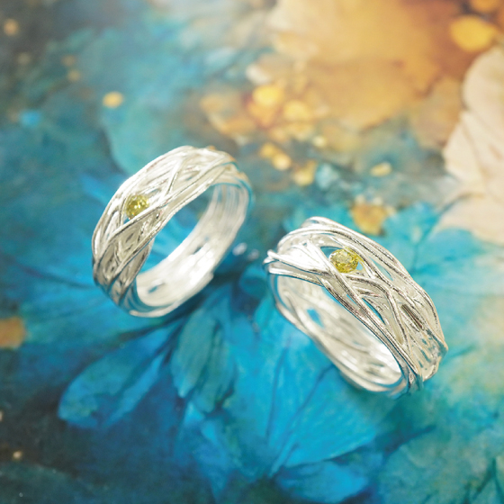 【町田店】スパイラルシルバーリング