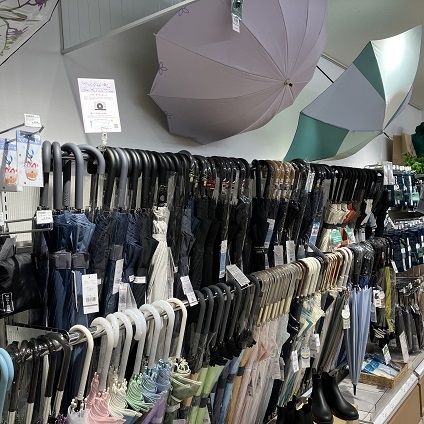 【町田店】秋の長雨に！快適レイングッズ特集
