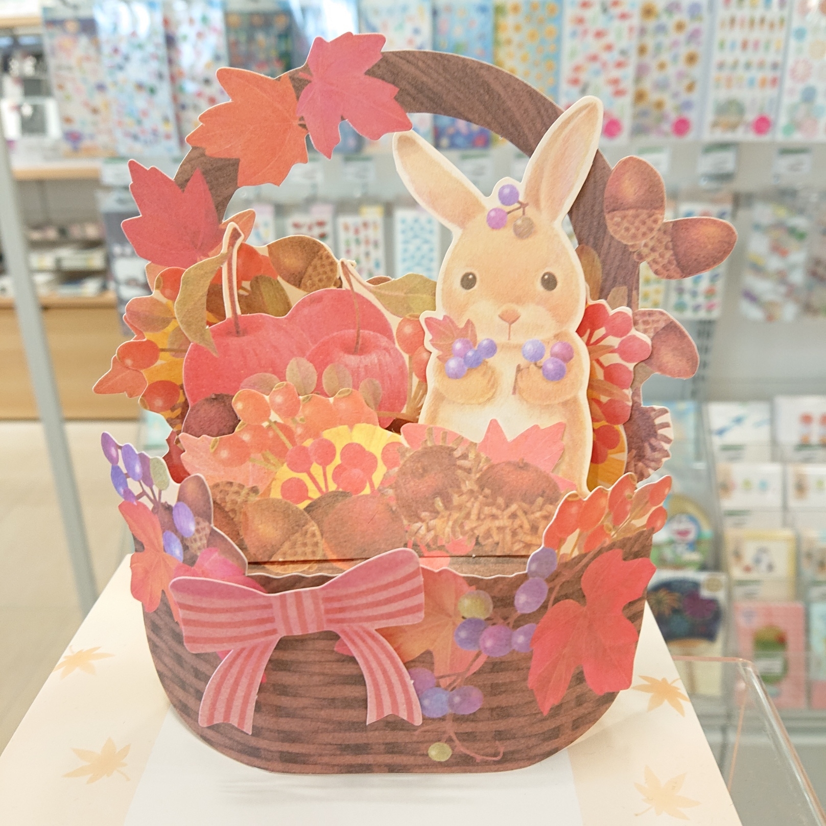 【宮崎店】秋を感じる文房具のご紹介。