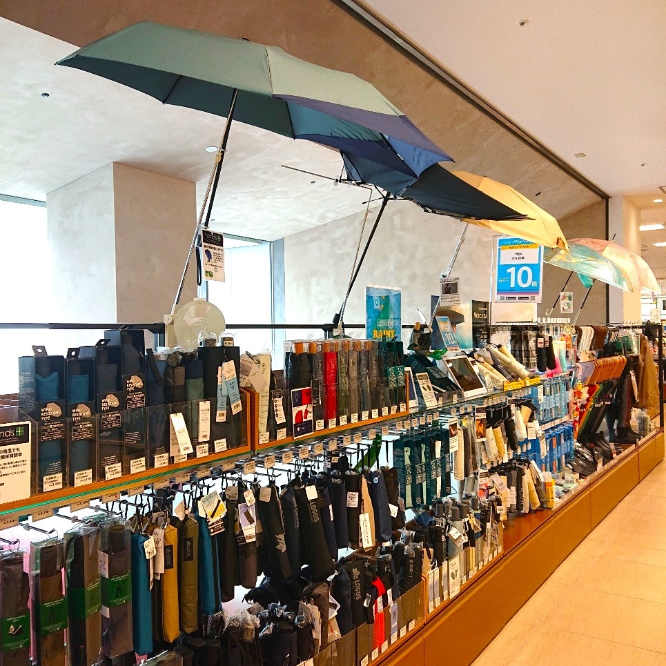 【宮崎店】オススメな傘のご紹介です。
