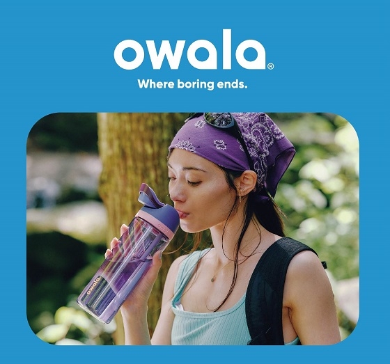 【那覇メインプレイス店】ポップでユニークなカラーリングが人気「owala®」