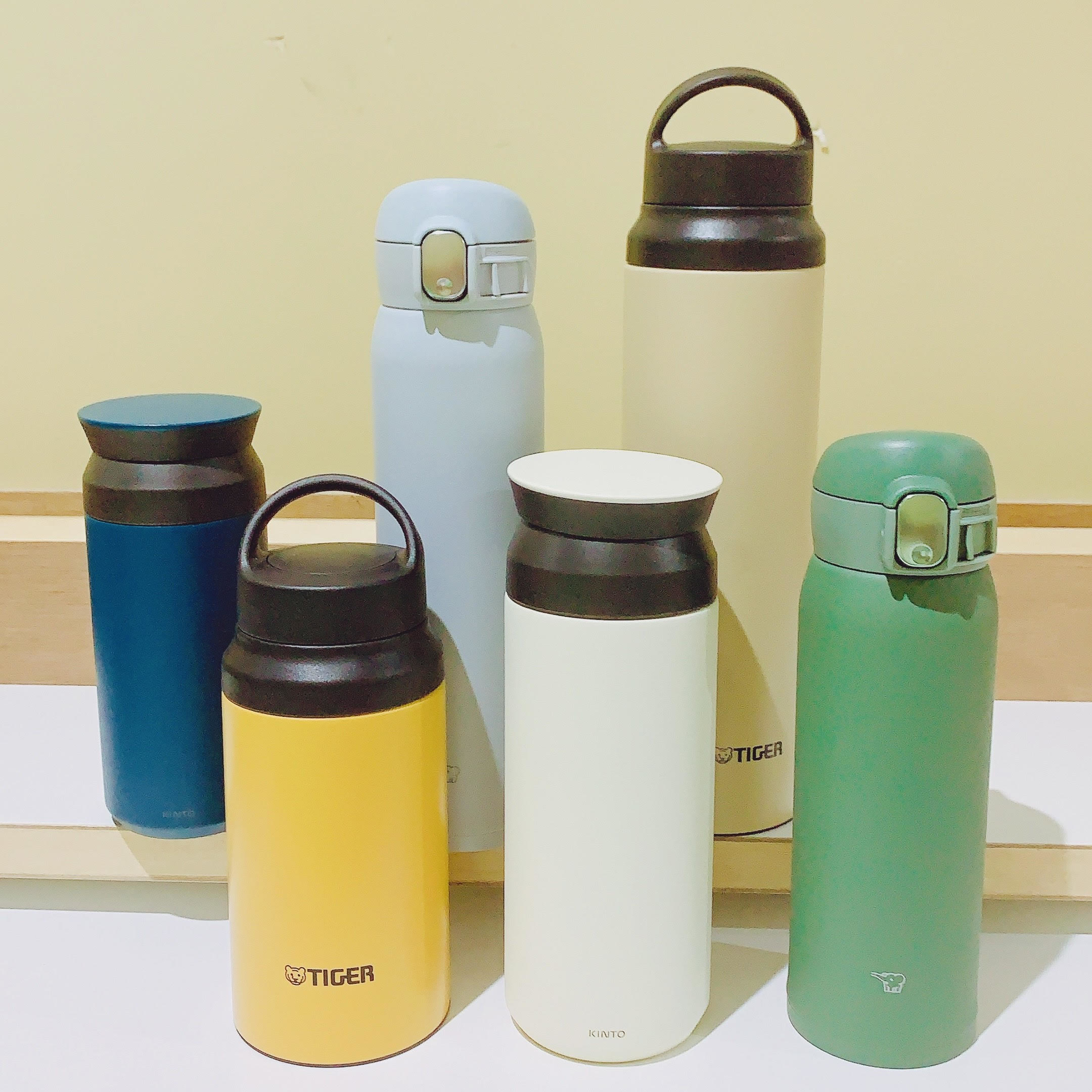 【大分店】オシャレで機能的な水筒でこまめに水分補給！